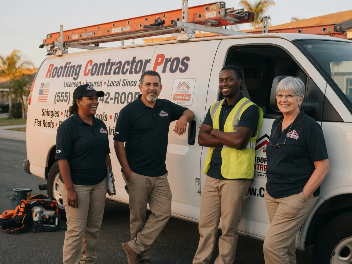 Local Roofing Contractors company in Scranton, ND