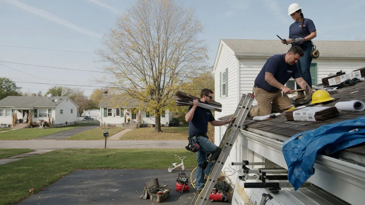 Local Roofing Contractors in Scranton, ND near me